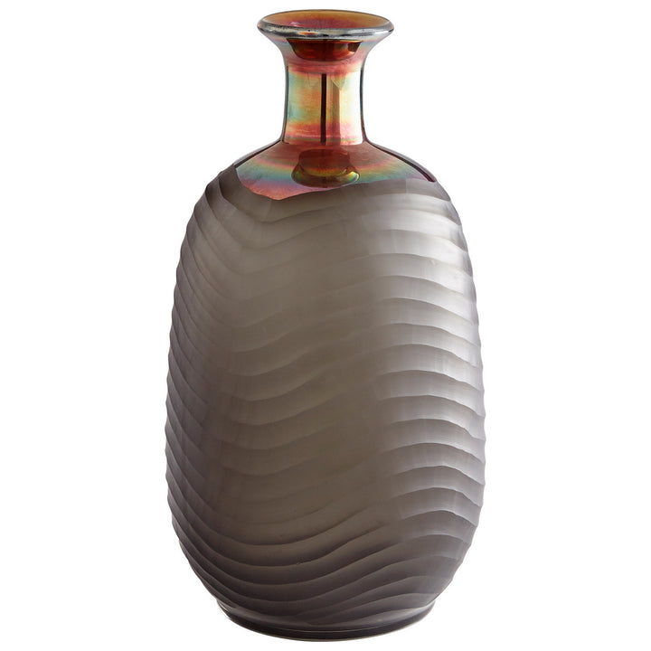 Cyan 09448 Vases & Planters - Iridescent