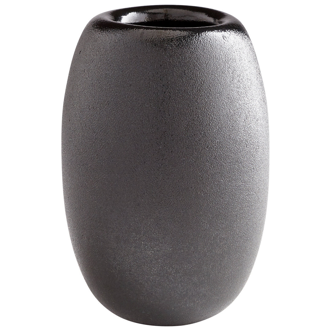 Cyan 09470 Vases & Planters - Black
