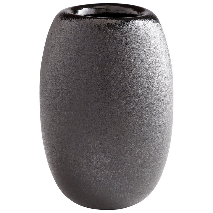 Cyan 09470 Vases & Planters - Black