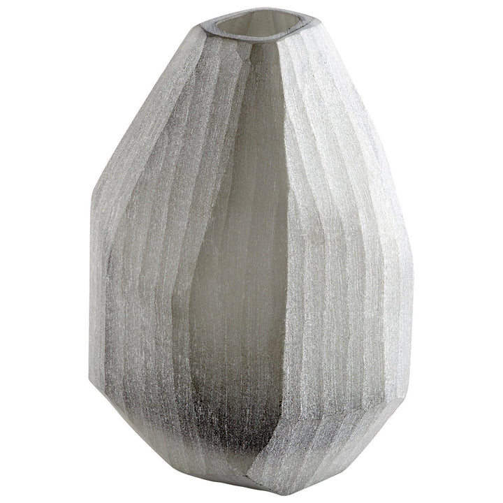 Cyan 09478 Vases & Planters - Ash Grey