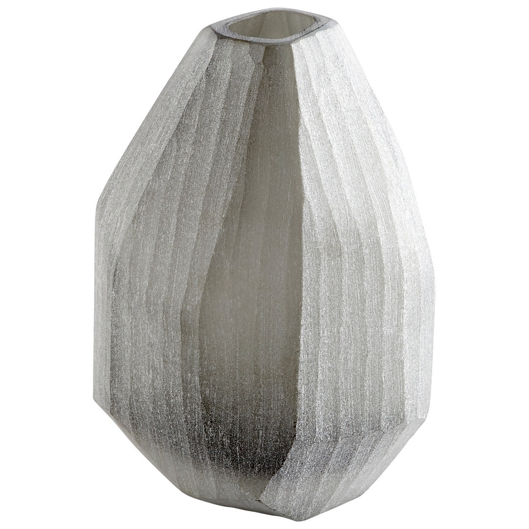 Cyan 09478 Vases & Planters - Ash Grey