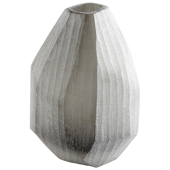 Cyan 09478 Vases & Planters - Ash Grey