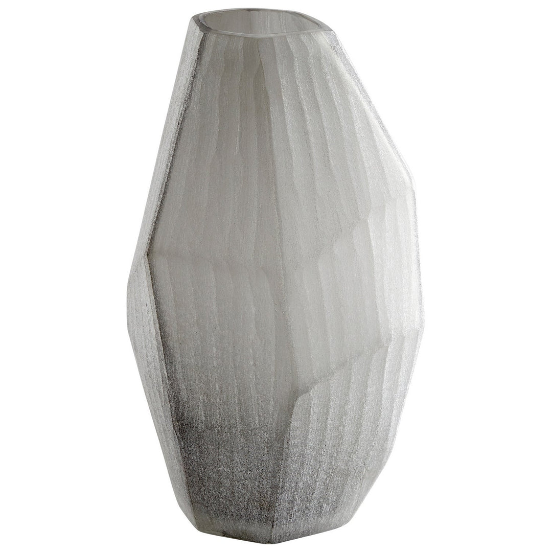 Cyan 09479 Vases & Planters - Ash Grey