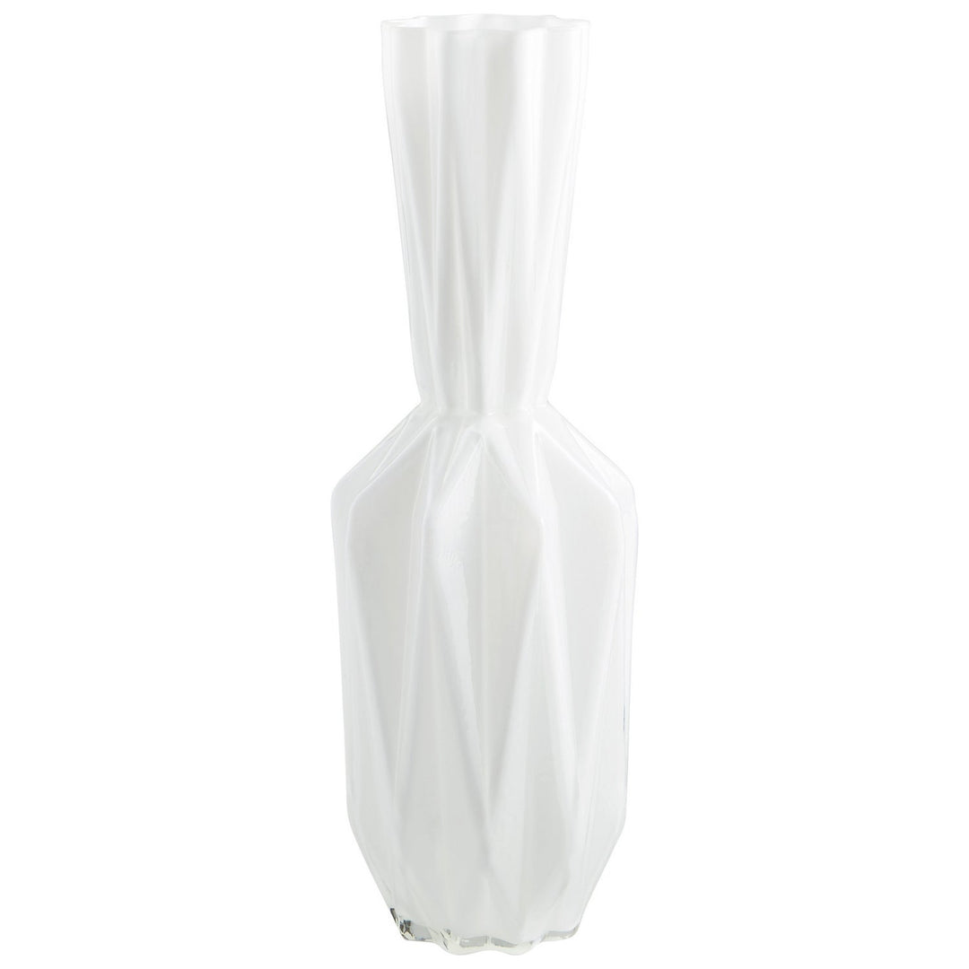 Cyan 09492 Vases & Planters - White