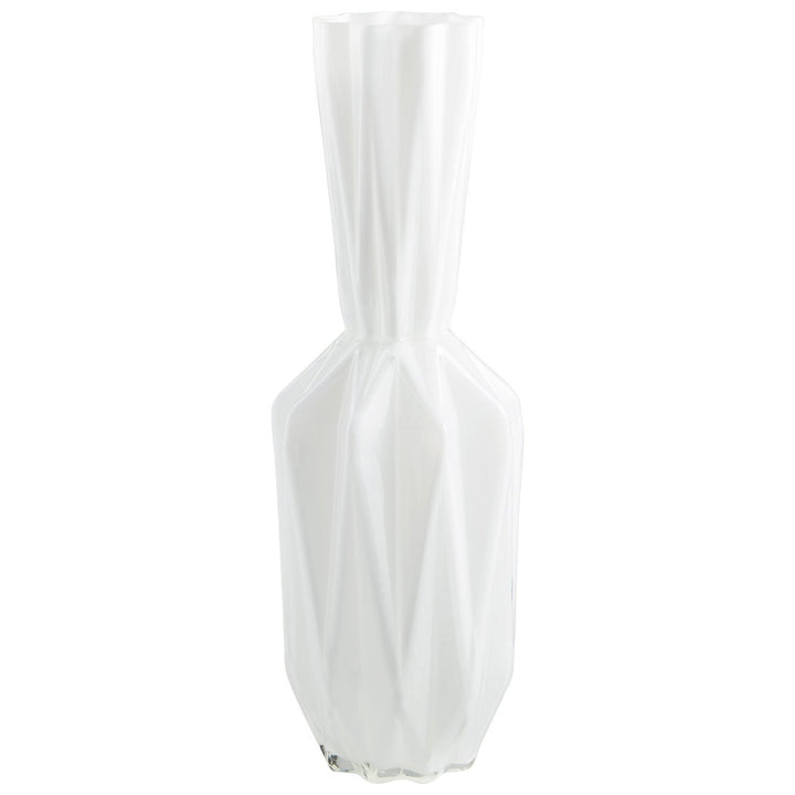 Cyan 09492 Vases & Planters - White