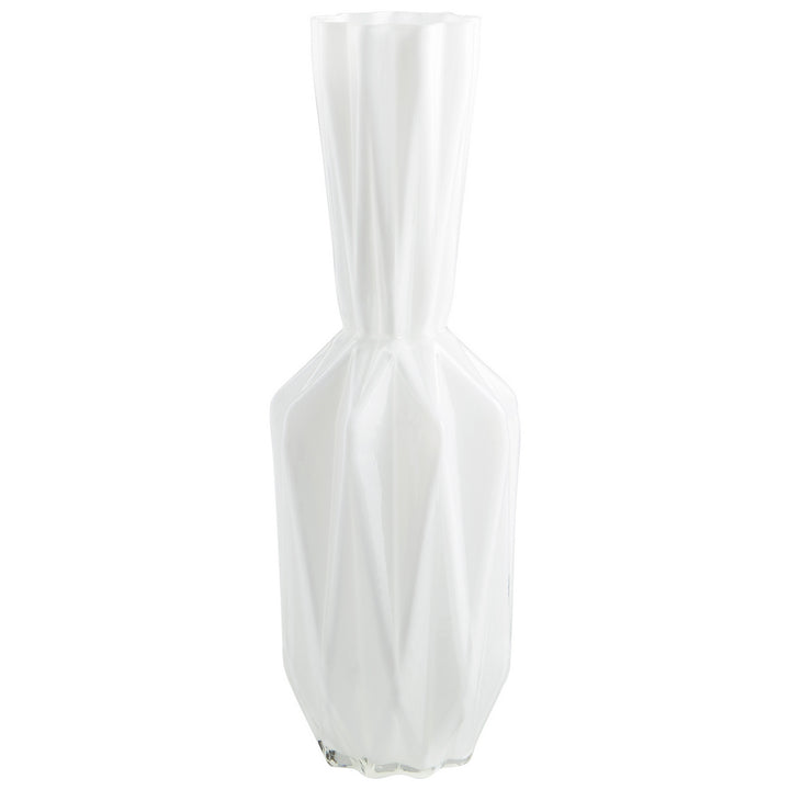 Cyan 09492 Vases & Planters - White