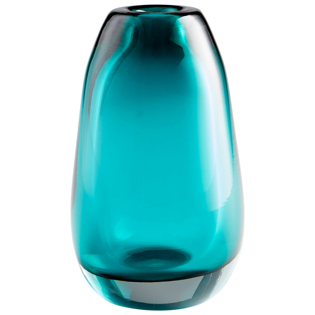 Cyan 09493 Vases & Planters - Blue