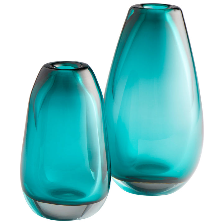 Cyan 09494 Vases & Planters - Blue