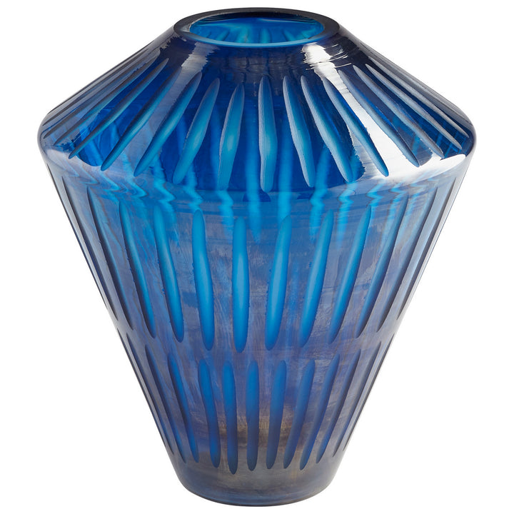 Cyan 09495 Vases & Planters - Blue