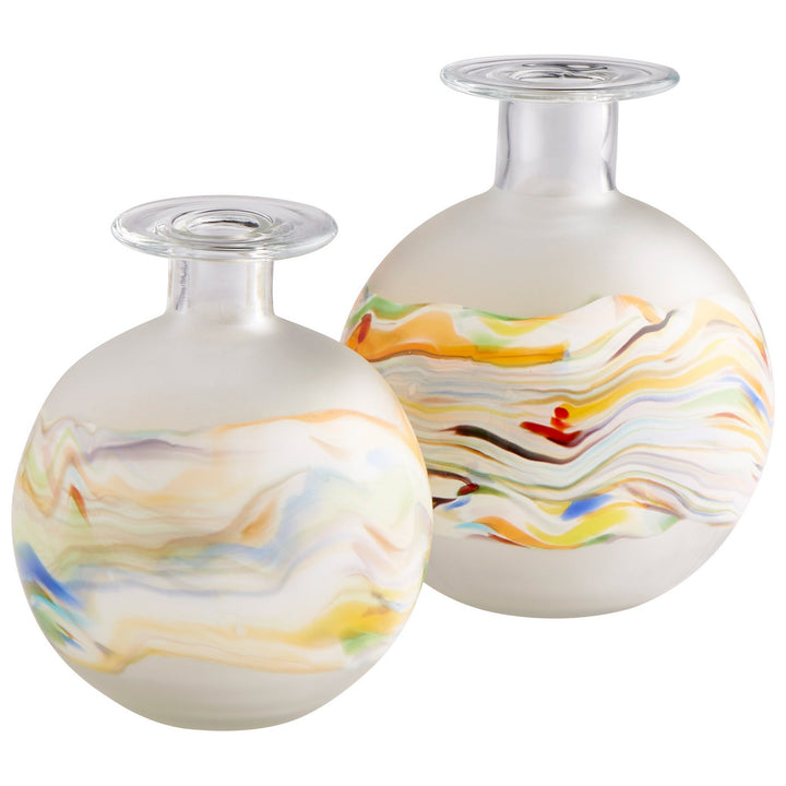 Cyan 09499 Vases & Planters - Multi Colored