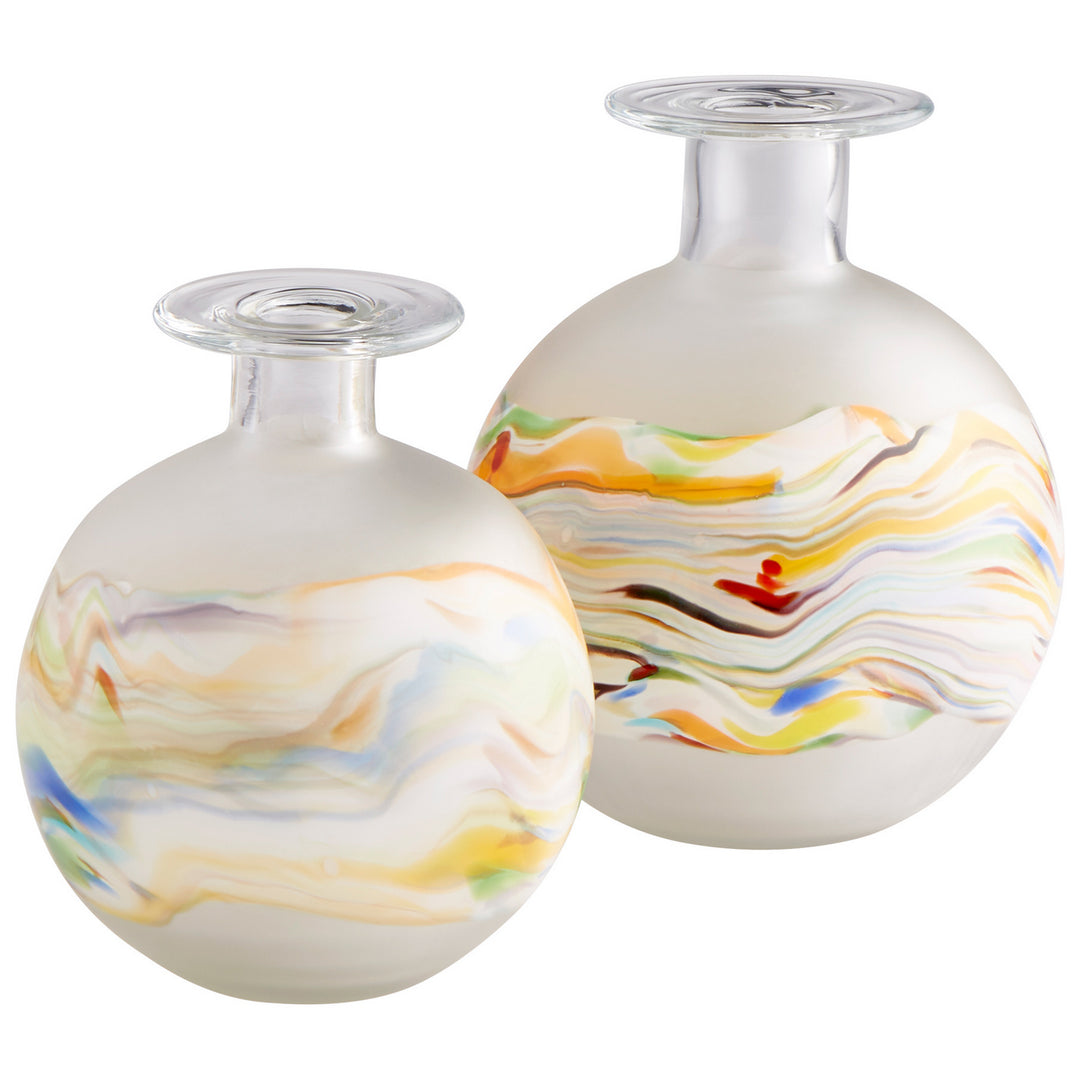 Cyan 09499 Vases & Planters - Multi Colored