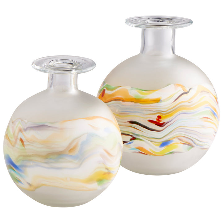 Cyan 09499 Vases & Planters - Multi Colored