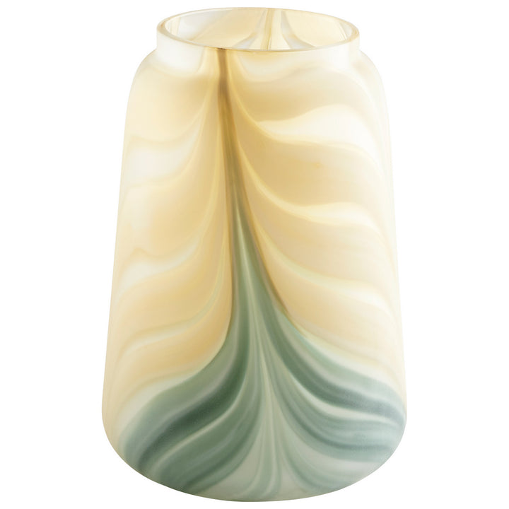 Cyan 09532 Vases & Planters - Yellow And Green