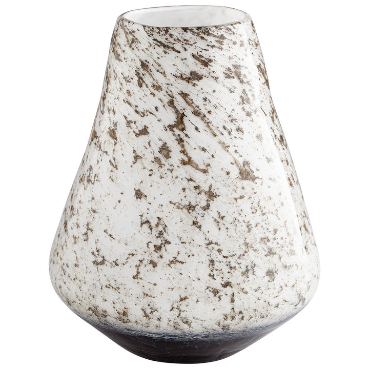 Cyan 09541 Vases & Planters - Blue And White