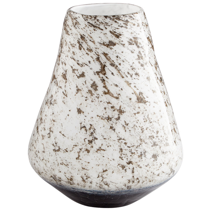 Cyan 09541 Vases & Planters - Blue And White