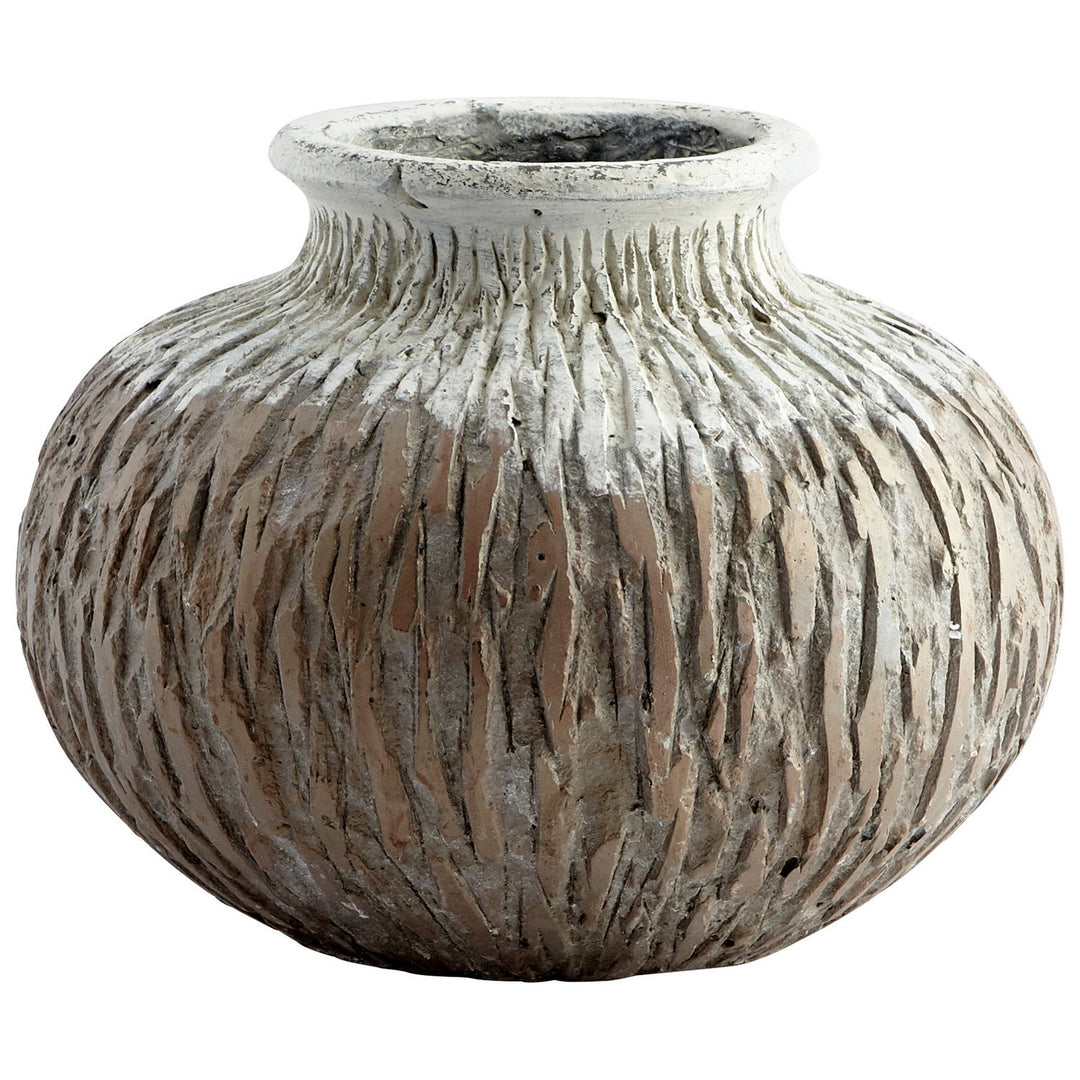 Cyan 09614 Vases & Planters - Golden Antique