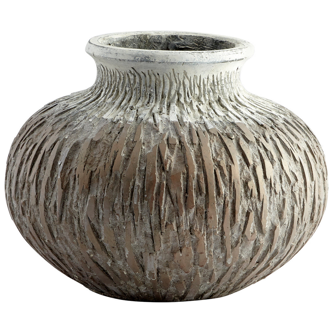 Cyan 09615 Vases & Planters - Golden Antique