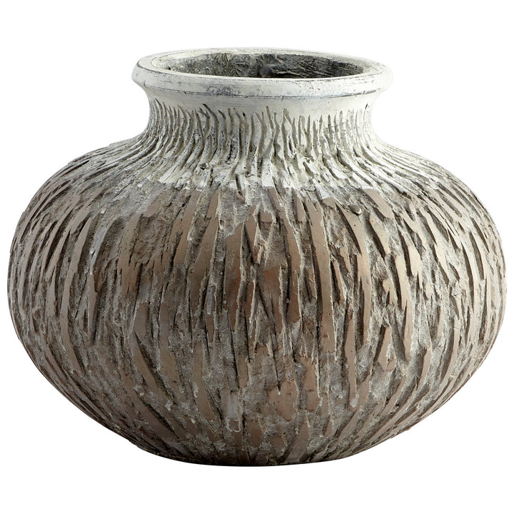 Cyan 09615 Vases & Planters - Golden Antique