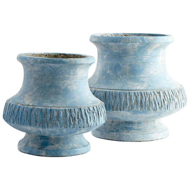 Cyan Design 09619   Home Decor Antique Blue