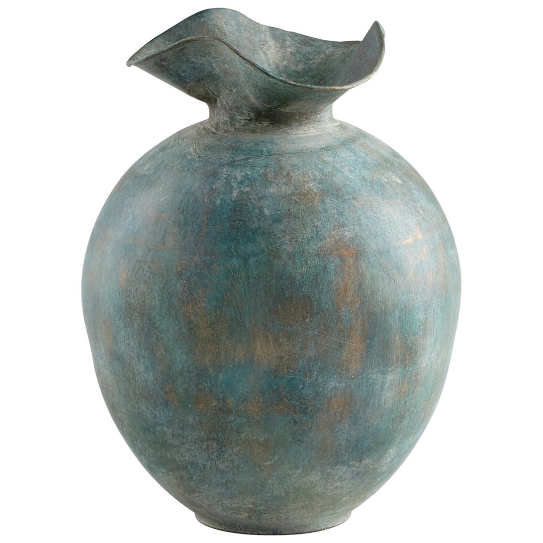 Cyan 09630 Vases & Planters - Gold Patina
