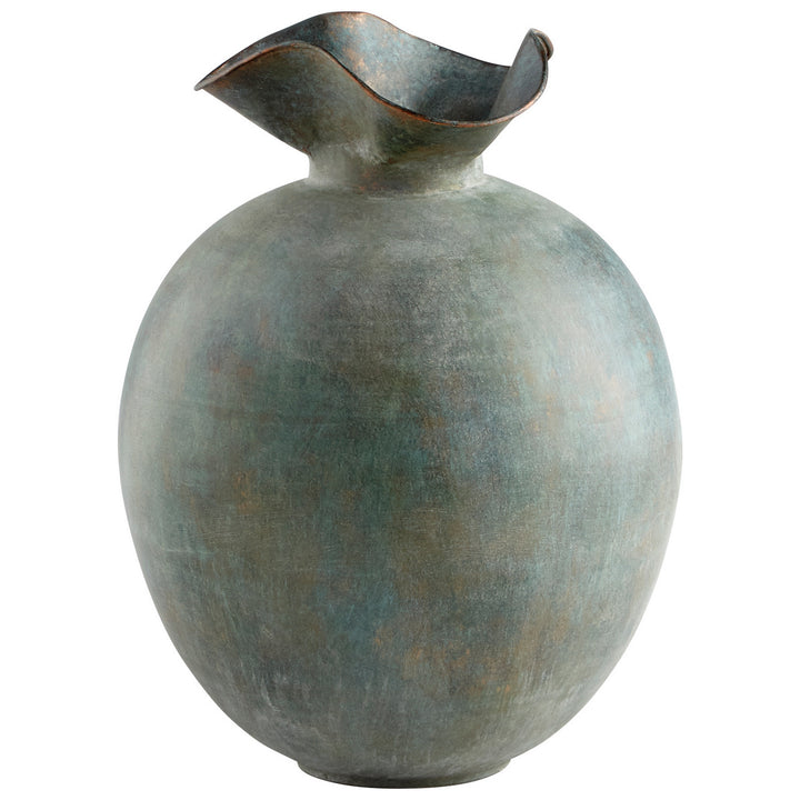 Cyan 09631 Vases & Planters - Gold Patina