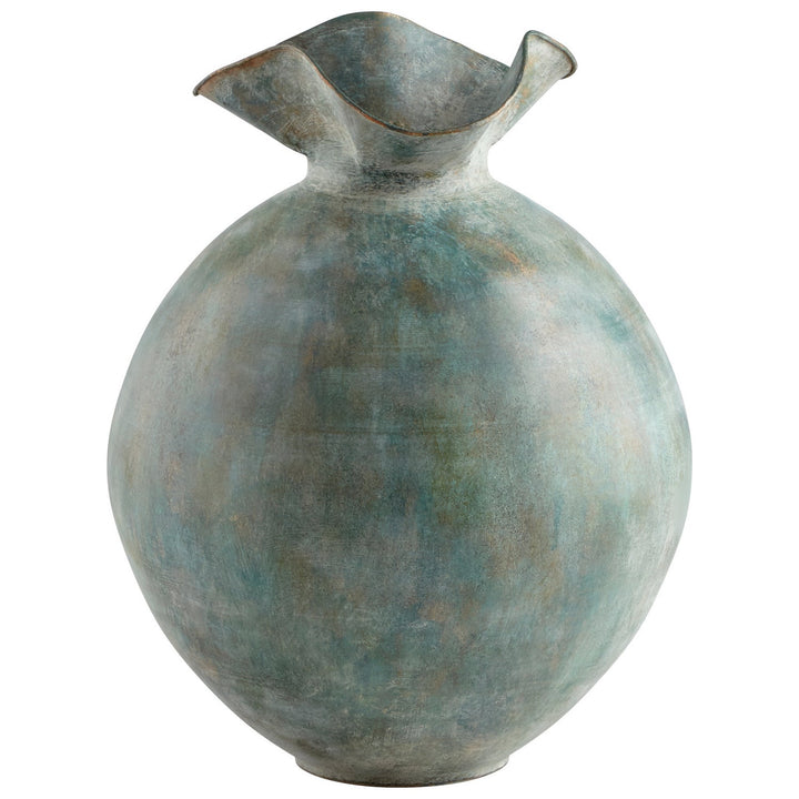 Cyan 09632 Vases & Planters - Gold Patina