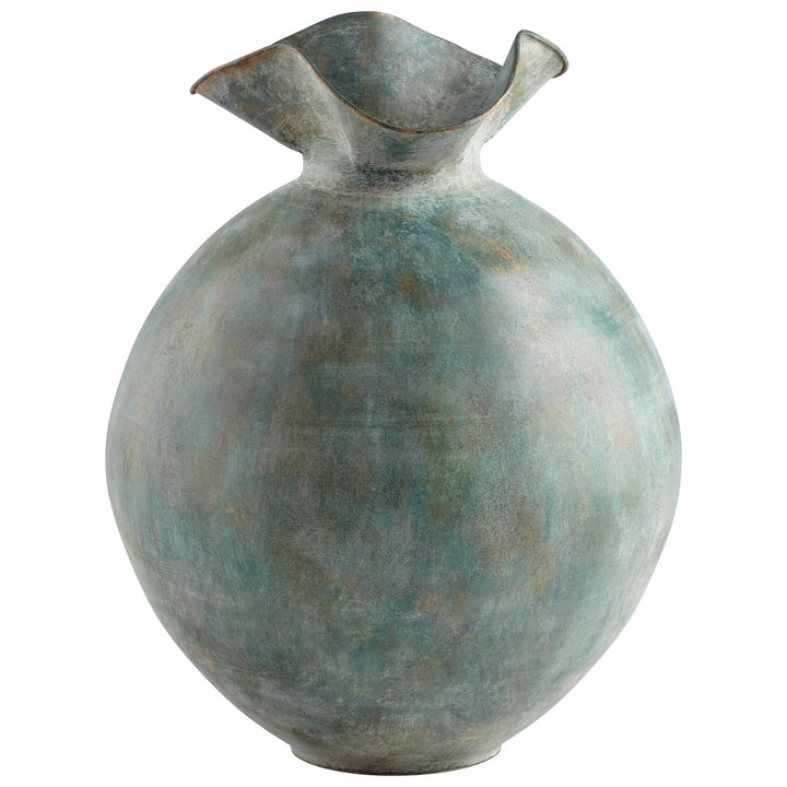 Cyan 09632 Vases & Planters - Gold Patina