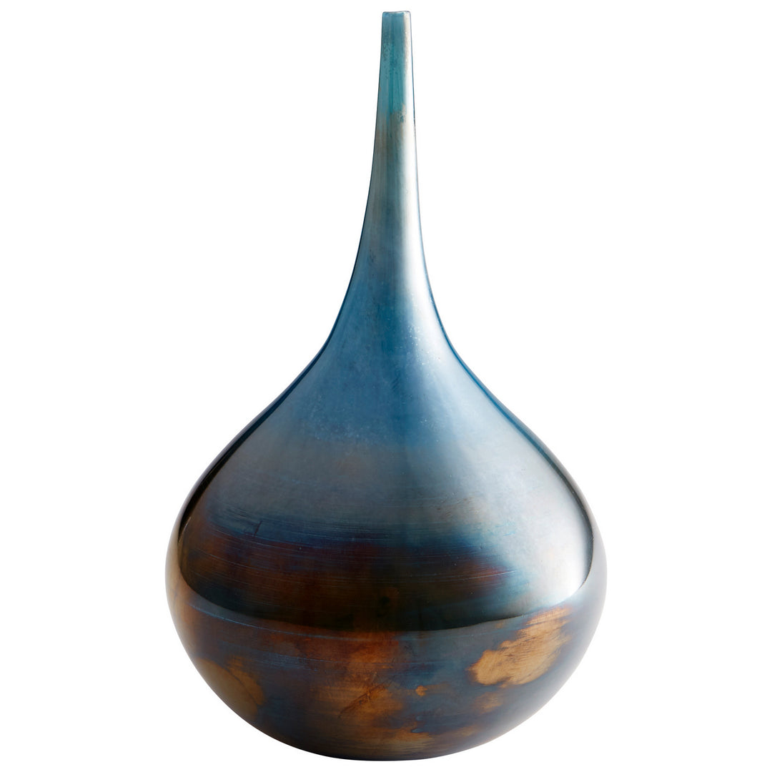 Cyan 09649 Vases & Planters - Iridescent Sunset