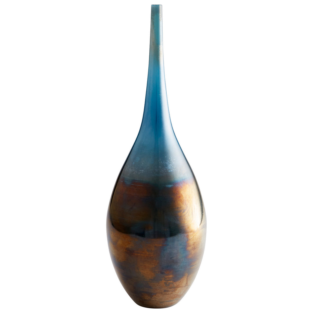Cyan 09650 Vases & Planters - Iridescent Sunset