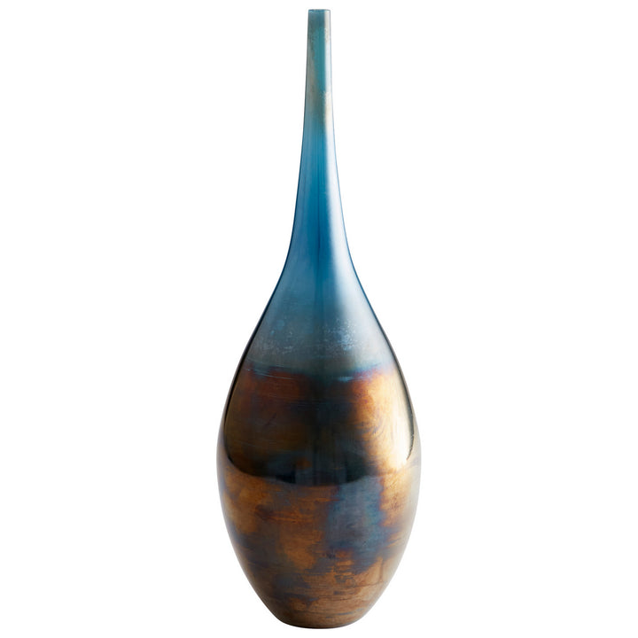 Cyan 09650 Vases & Planters - Iridescent Sunset