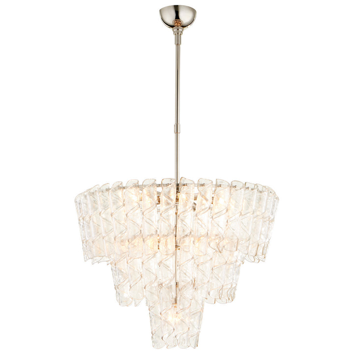 Cyan Design  09668 Chandelier Light - Polished Nickel