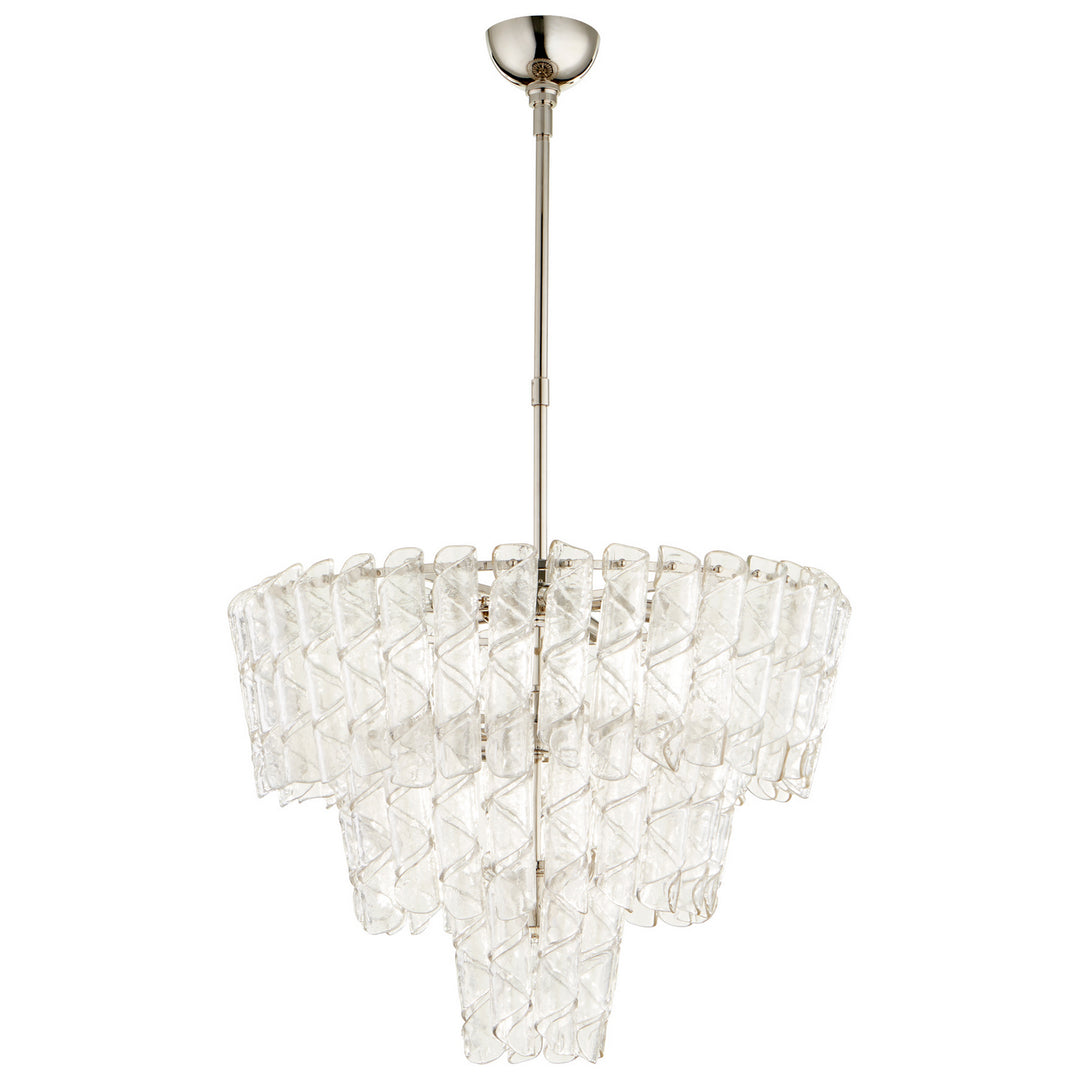 Cyan Design  09668 Chandelier Light - Polished Nickel