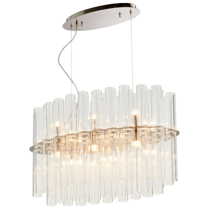 Cyan Design  09671 Chandelier Light - Polished Nickel