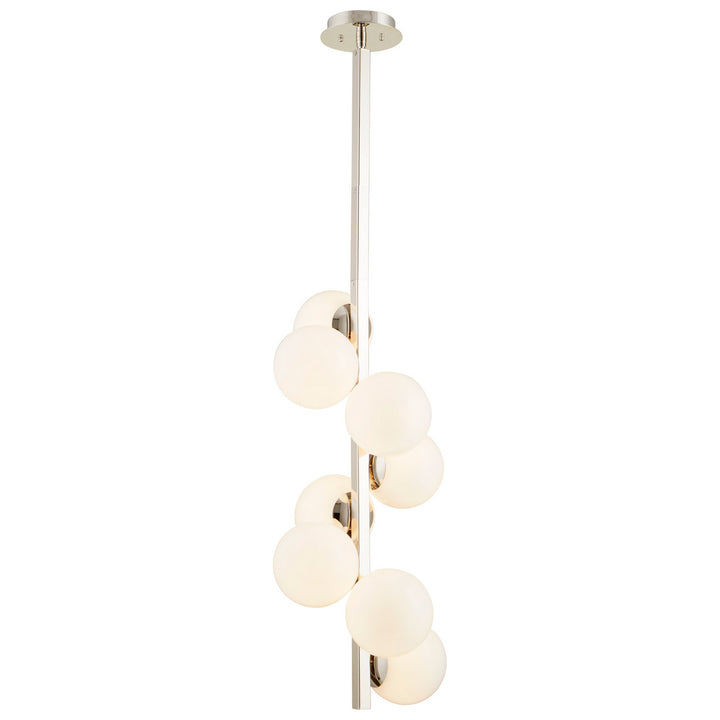 Cyan Design  09676 Pendant Light - Polished Nickel