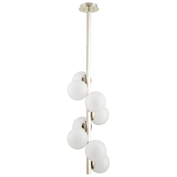 Cyan Design  09676 Pendant Light - Polished Nickel