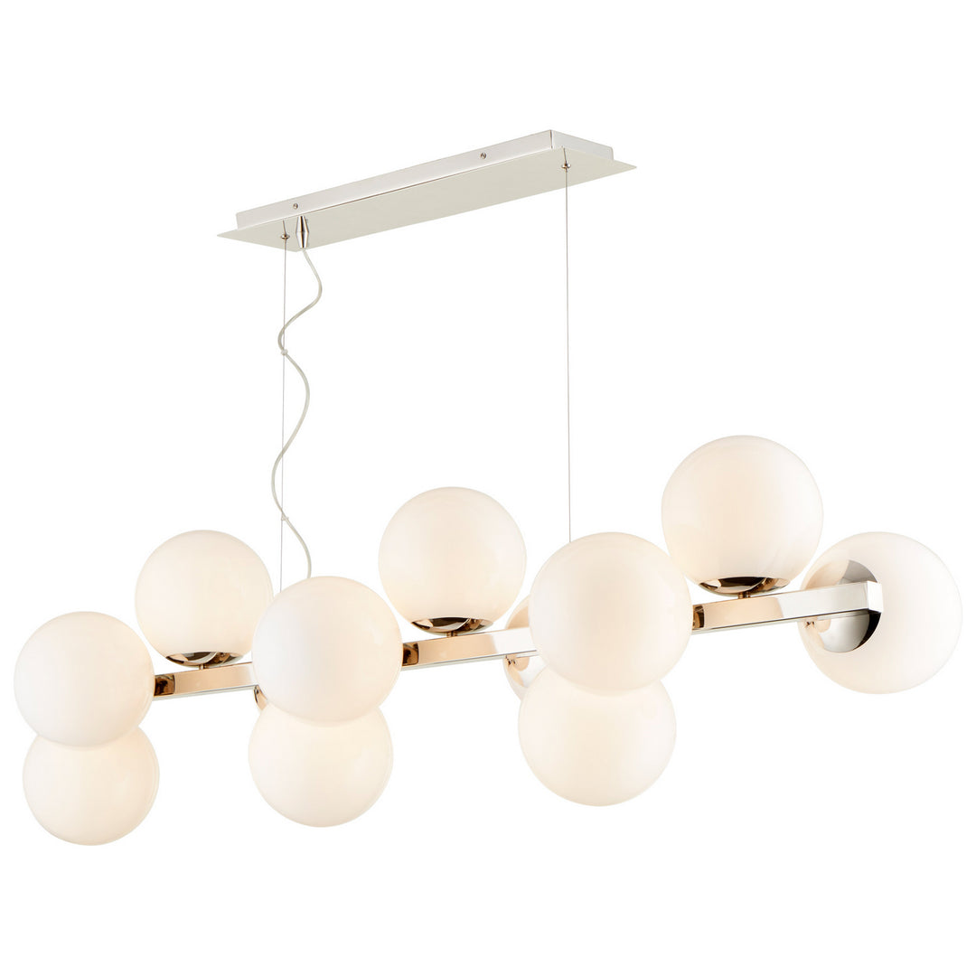 Cyan Design  09678 Pendant Light - Polished Nickel