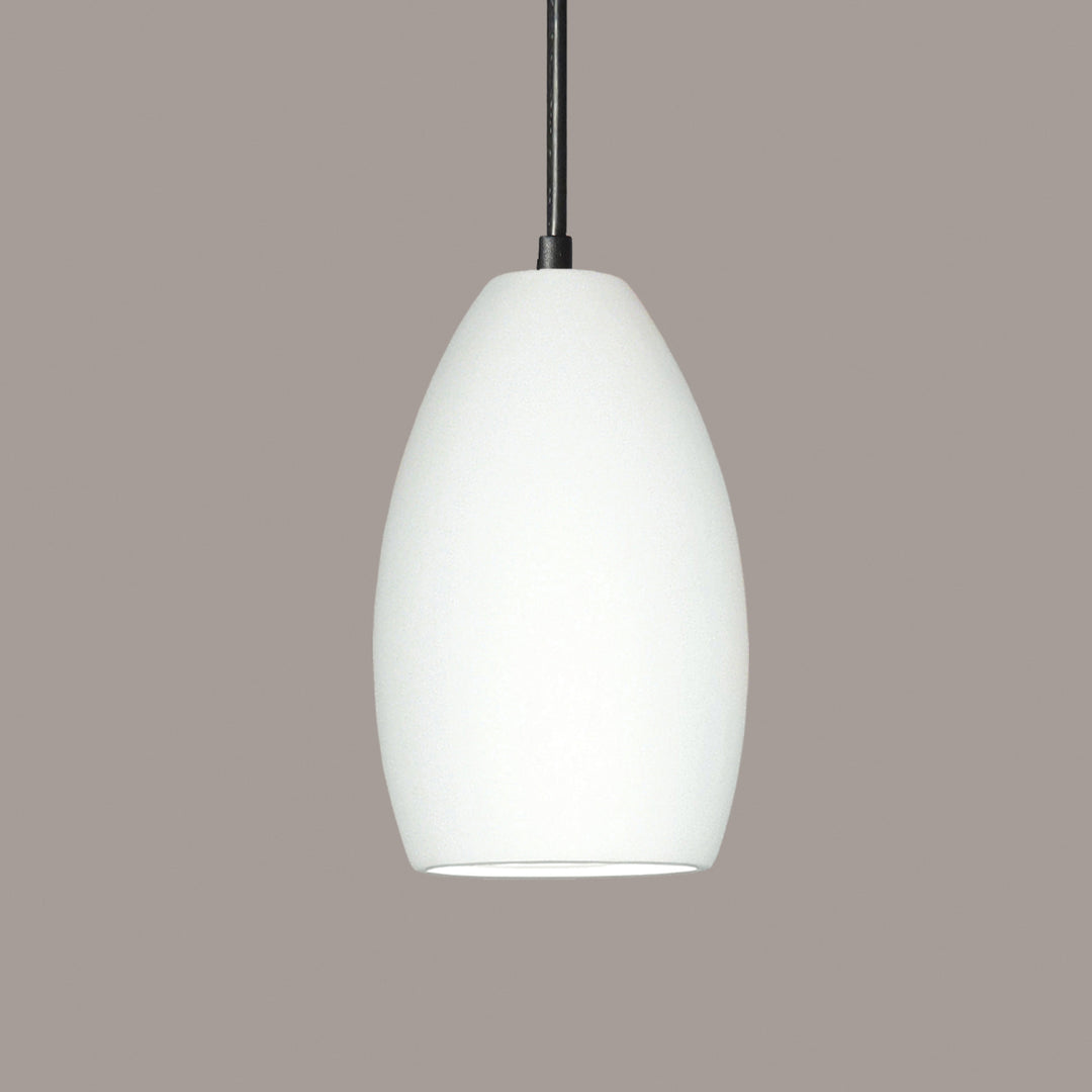A-19 Islands of Light P1501-BCC Pendant Light - Bisque