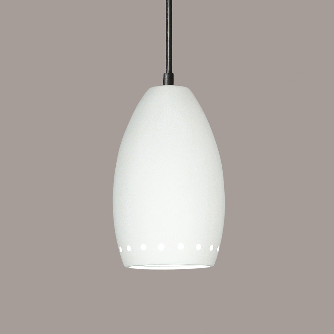 A-19 Islands of Light P1503-BCC Pendant Light - Bisque
