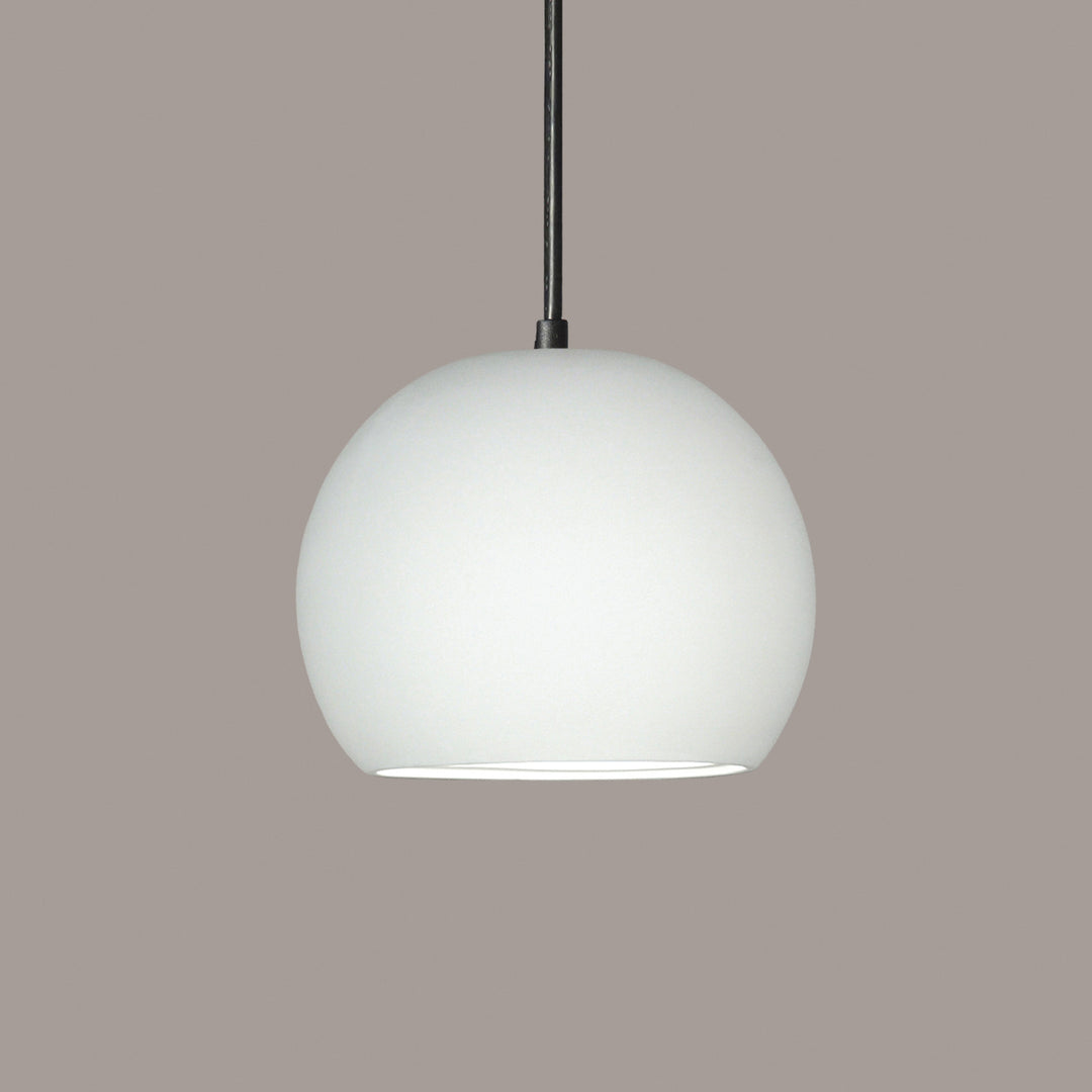 A-19 Islands of Light P1601-BCC Pendant Light - Bisque