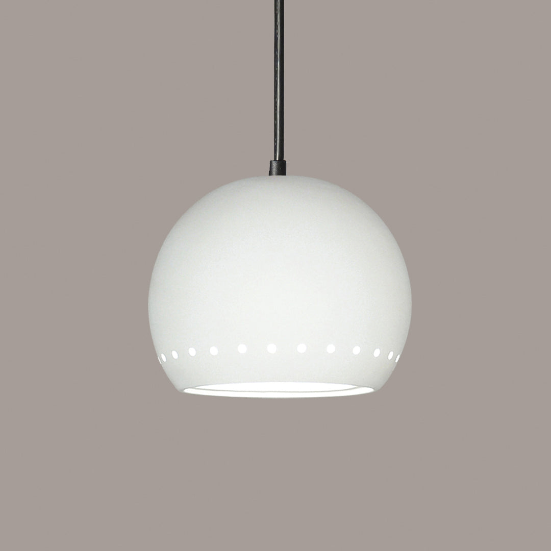 A-19 Islands of Light P1603-BCC Pendant Light - Bisque