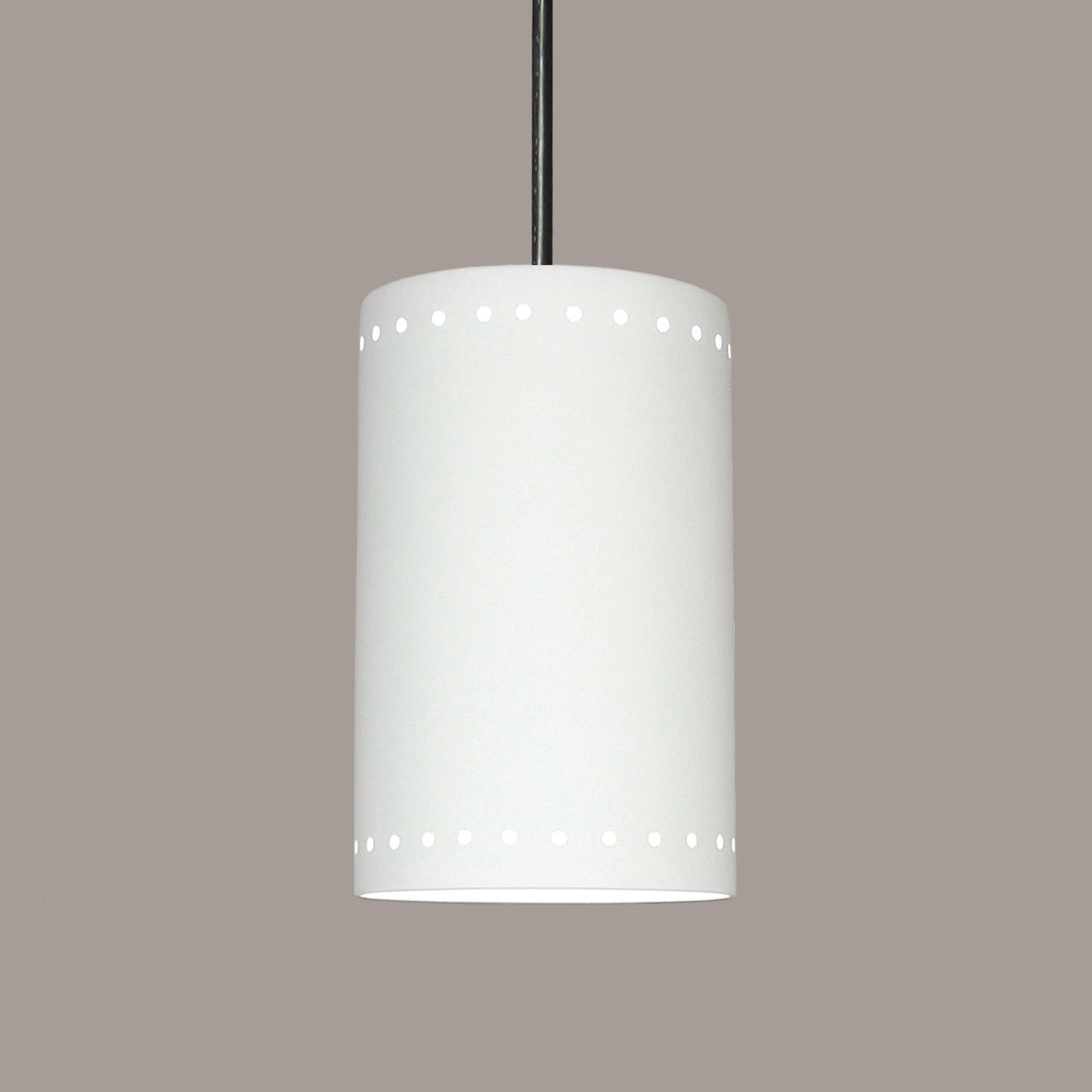 A-19 Islands of Light P205-BCC Pendant Light - Bisque