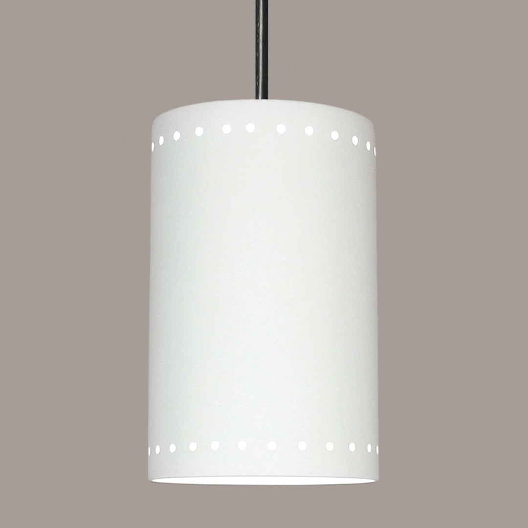 A-19 Islands of Light P206-BCC Pendant Light - Bisque