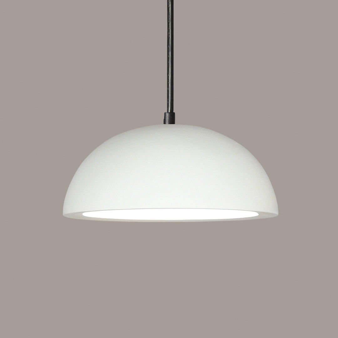 A-19 Islands of Light P301-BCC Pendant Light - Bisque