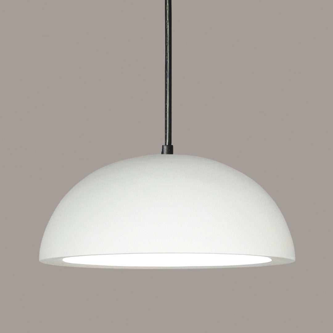 A-19 Islands of Light P302-BCC Pendant Light - Bisque