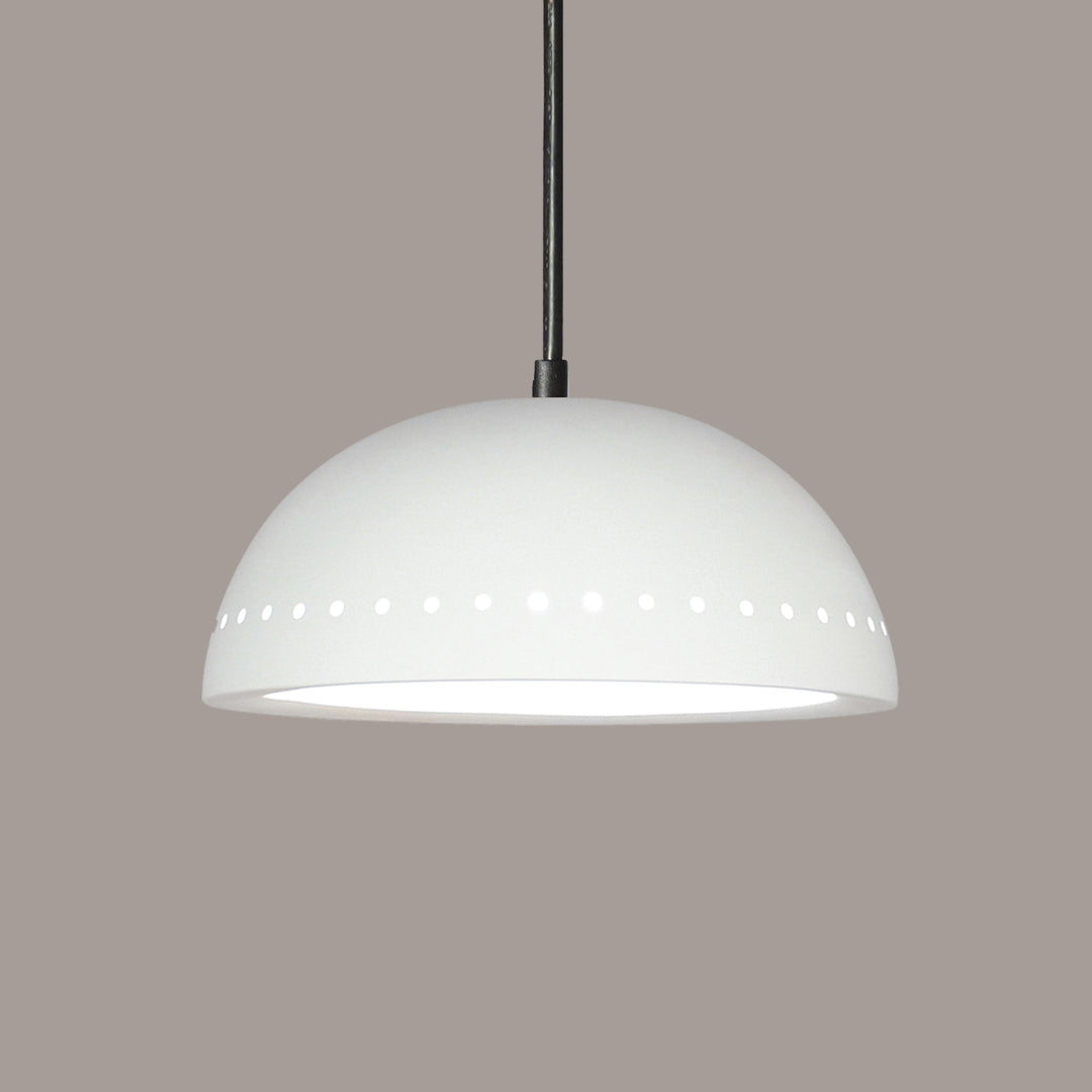 A-19 Islands of Light P305-BCC Pendant Light - Bisque