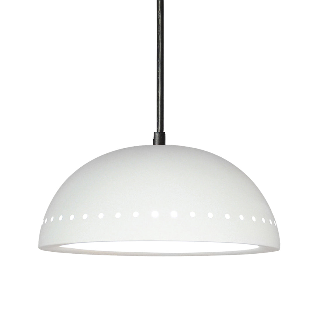 A-19 Islands of Light P306-BCC Pendant Light - Bisque