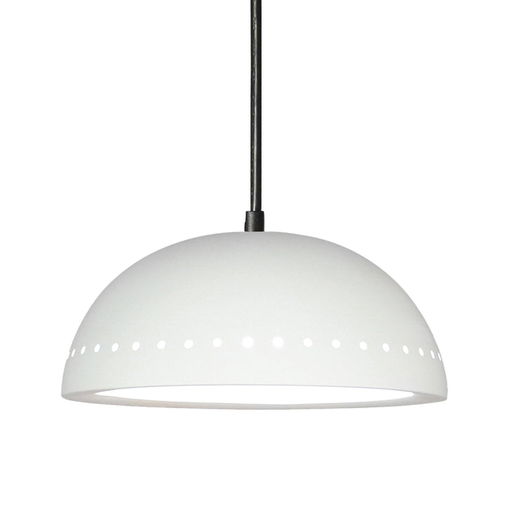 A-19 Islands of Light P306-BCC Pendant Light - Bisque