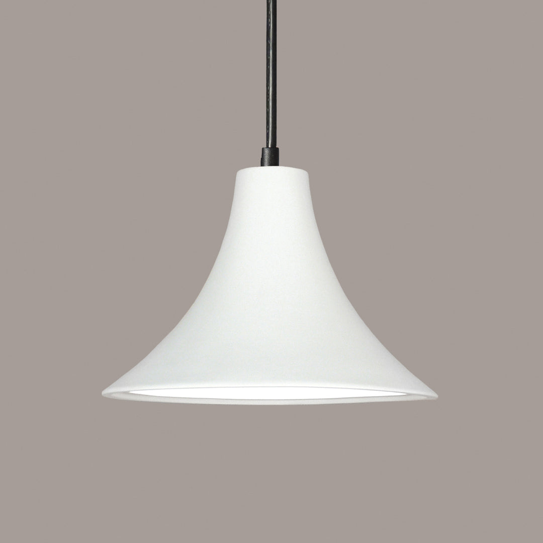 A-19 Islands of Light P501-BCC Pendant Light - Bisque