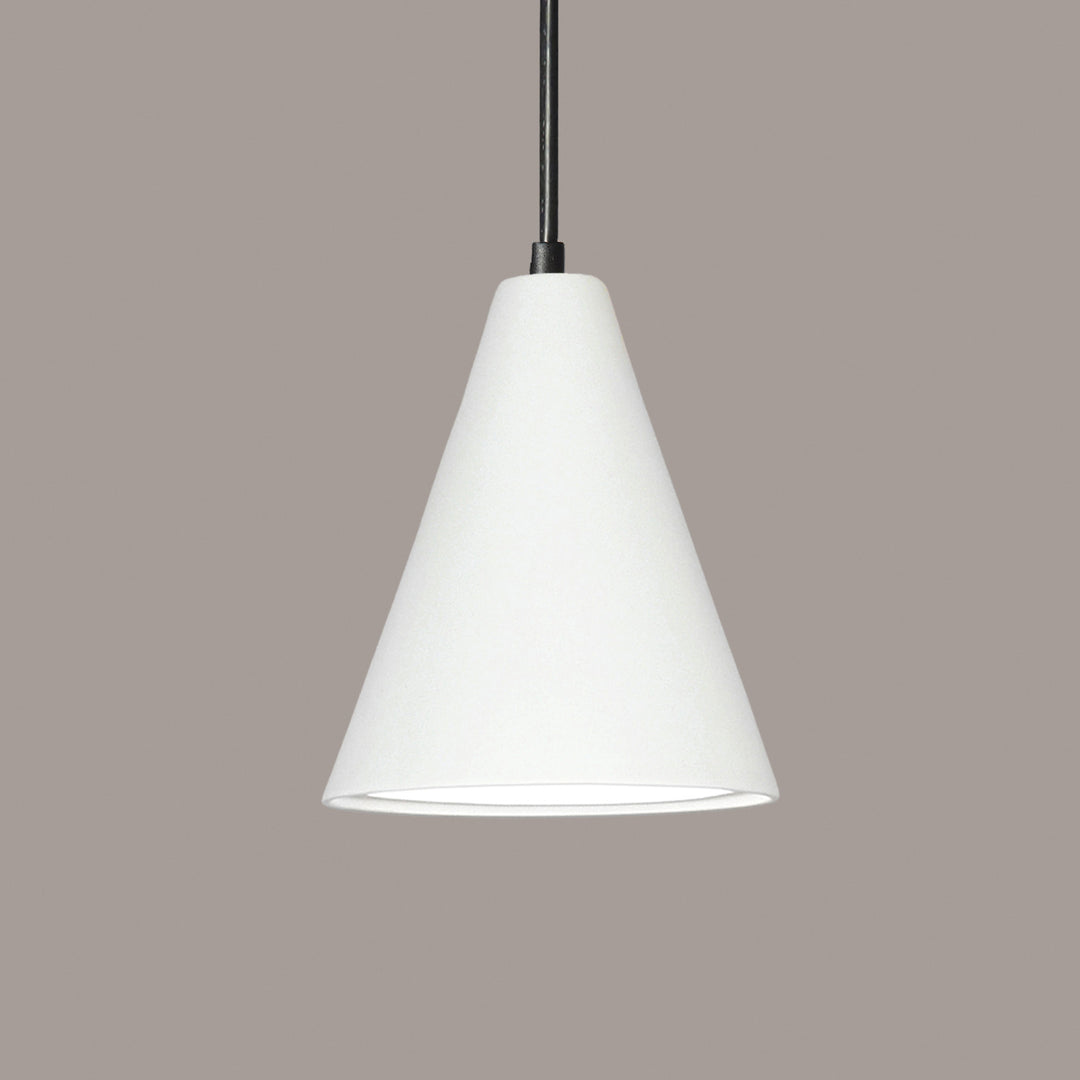 A-19 Islands of Light P802-BCC Pendant Light - Bisque