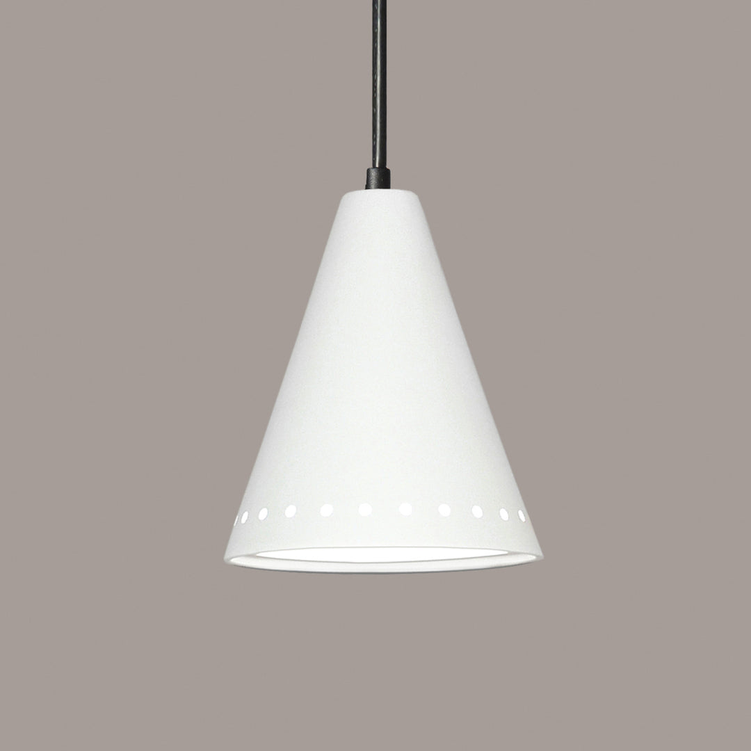A-19 Islands of Light P804-BCC Pendant Light - Bisque